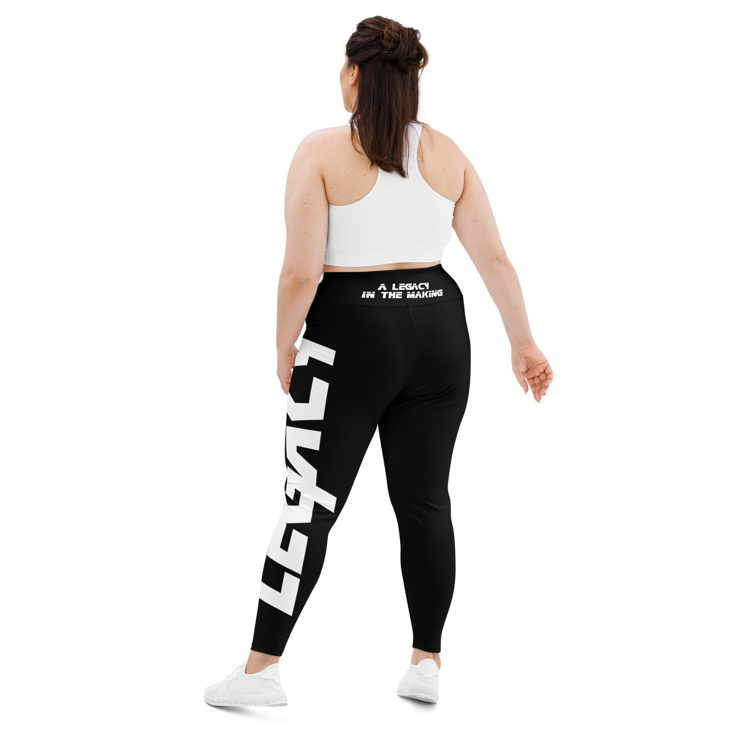 Legacy Black Plus Size Leggings