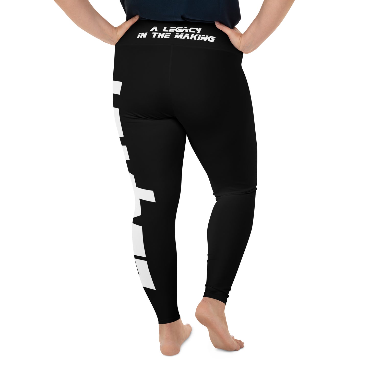 Legacy Black Plus Size Leggings