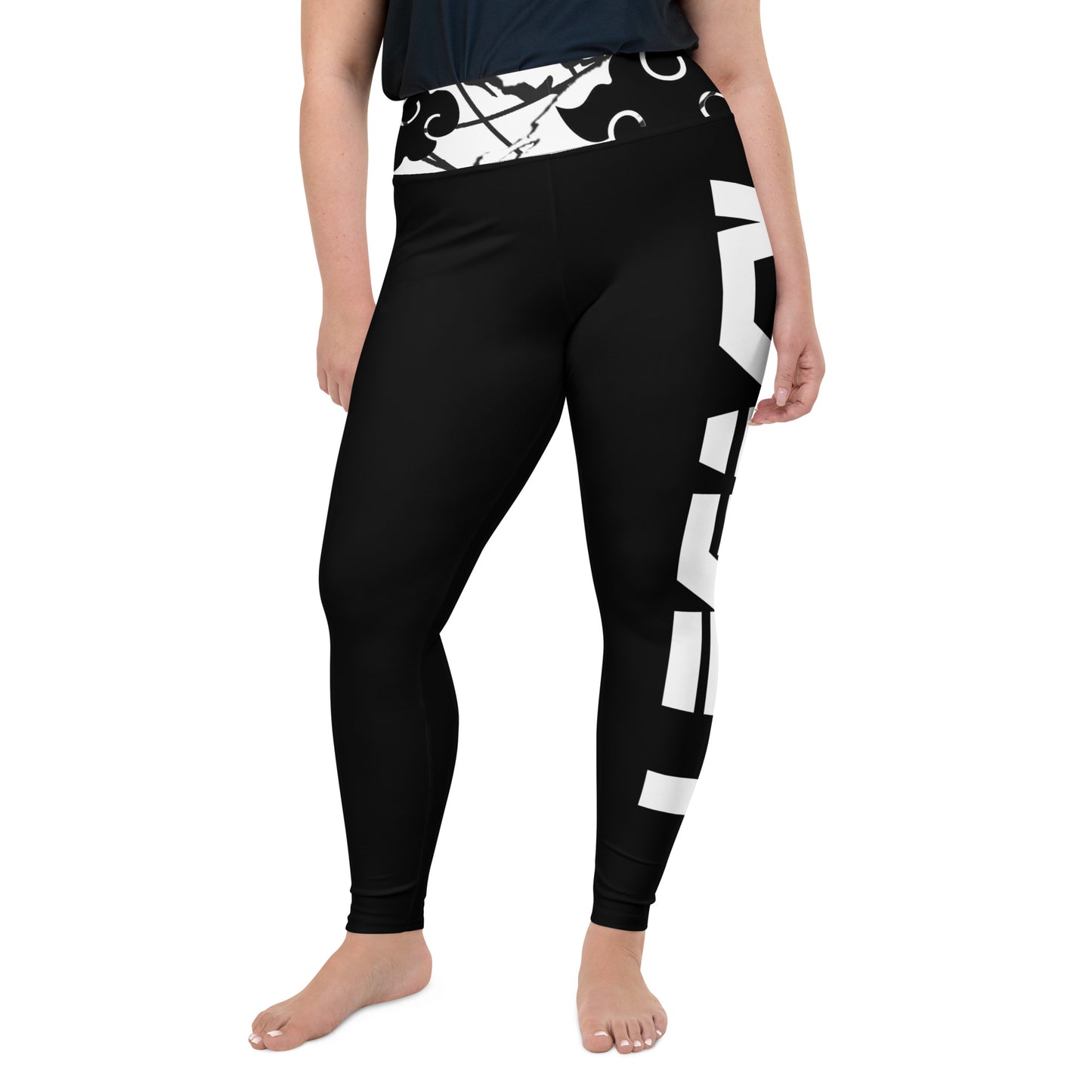 Legacy Black Plus Size Leggings