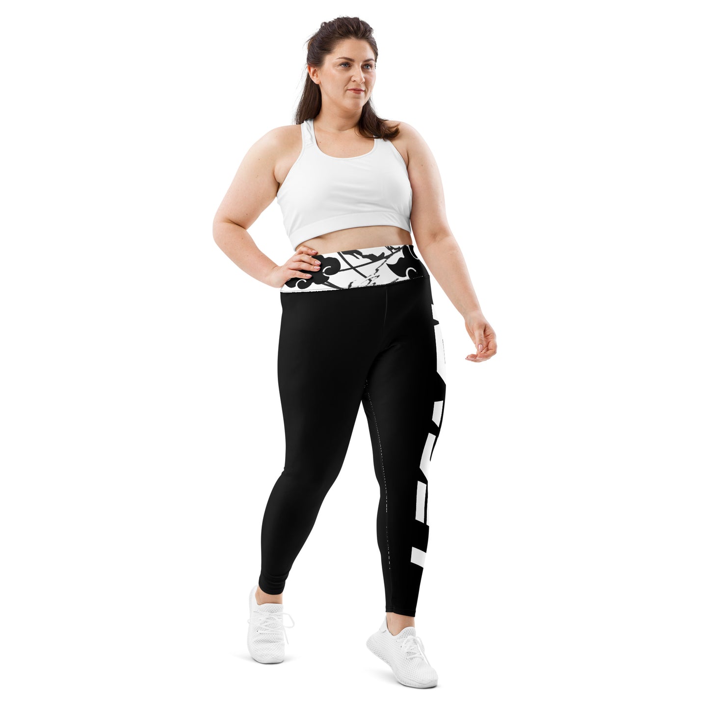 Legacy Black Plus Size Leggings