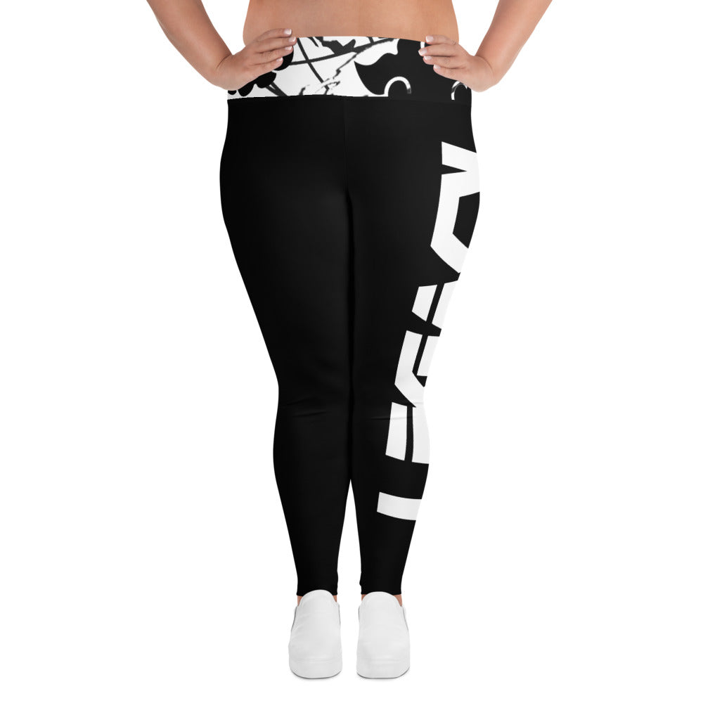 Legacy Black Plus Size Leggings