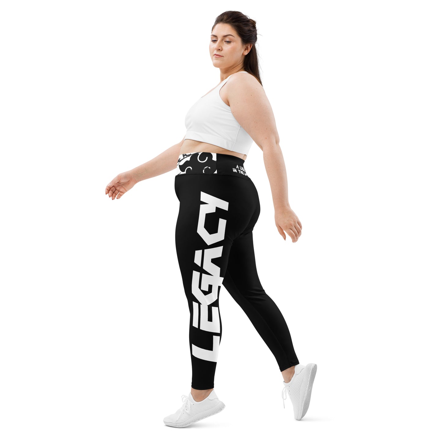 Legacy Black Plus Size Leggings