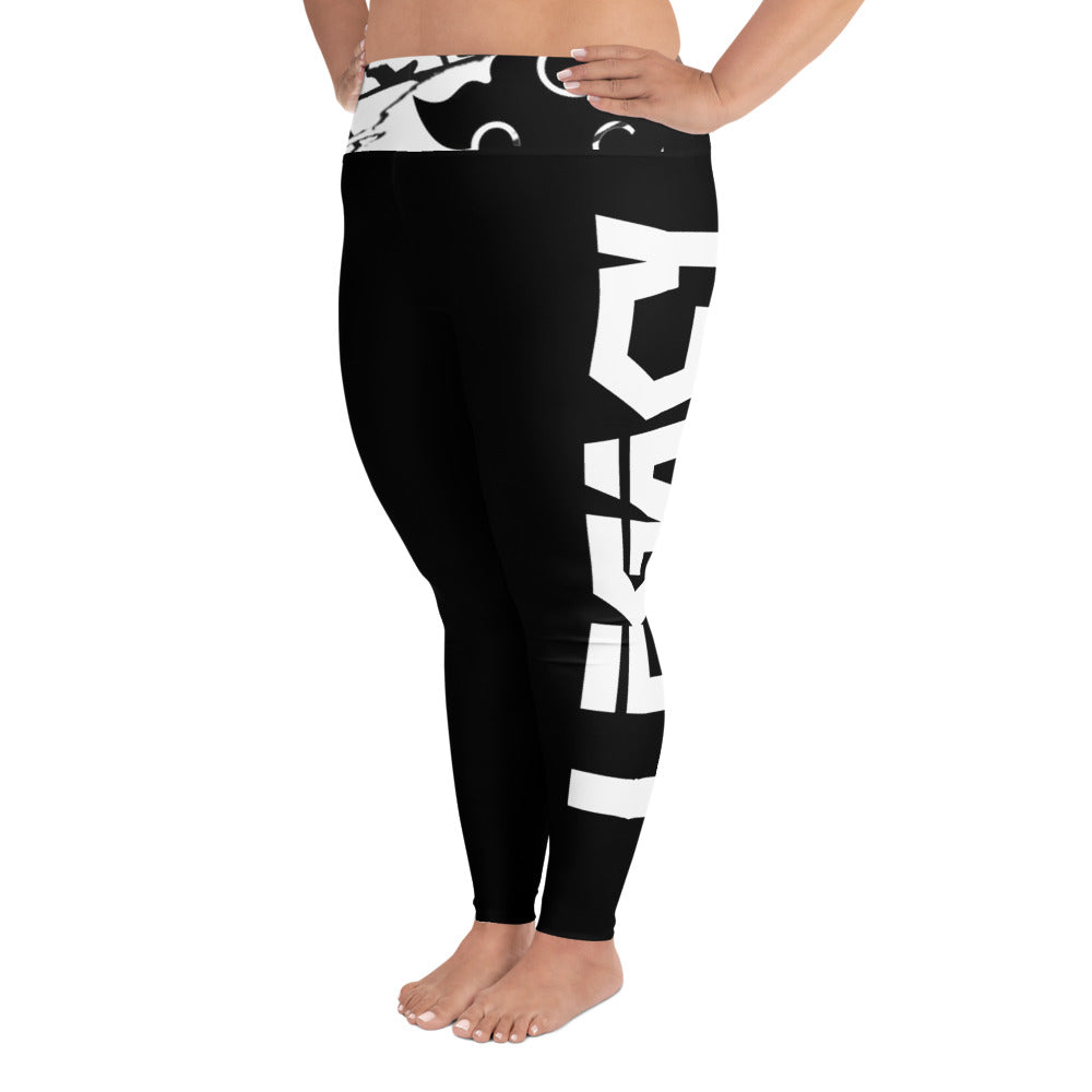 Legacy Black Plus Size Leggings