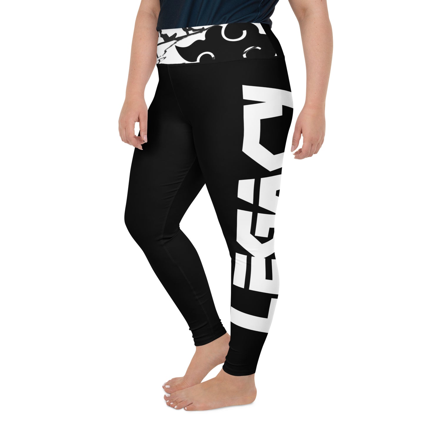 Legacy Black Plus Size Leggings