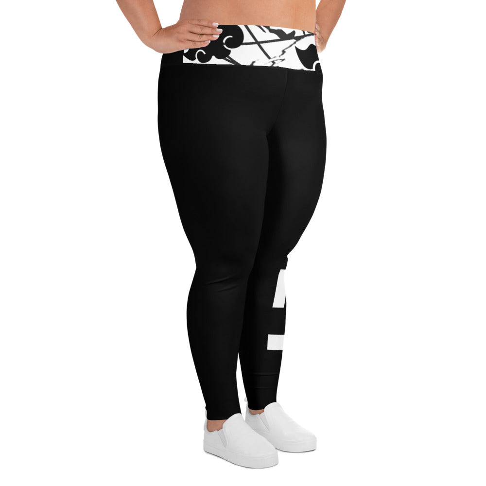 Legacy Black Plus Size Leggings