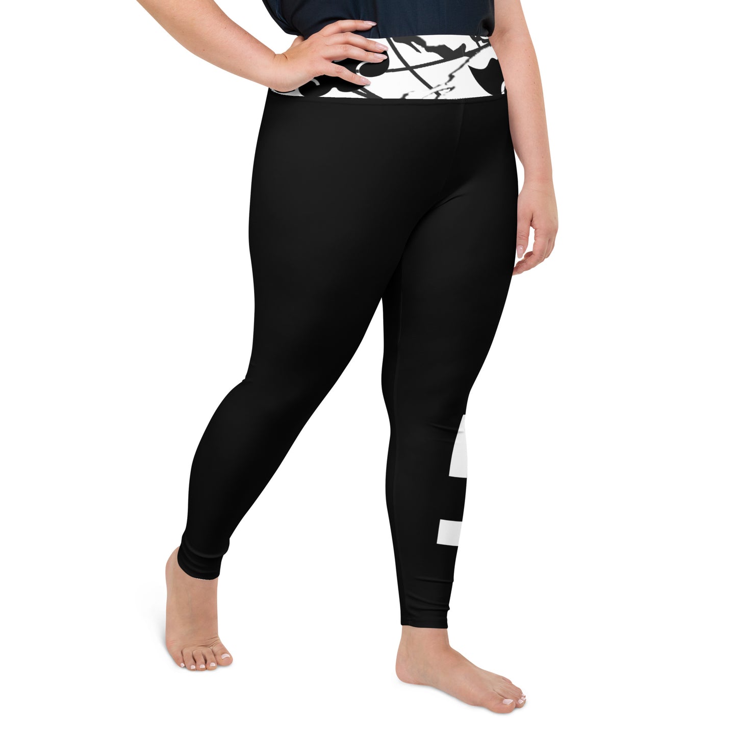 Legacy Black Plus Size Leggings