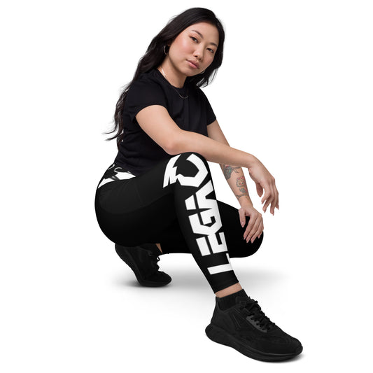 Legacy Black Leggings with Pockets