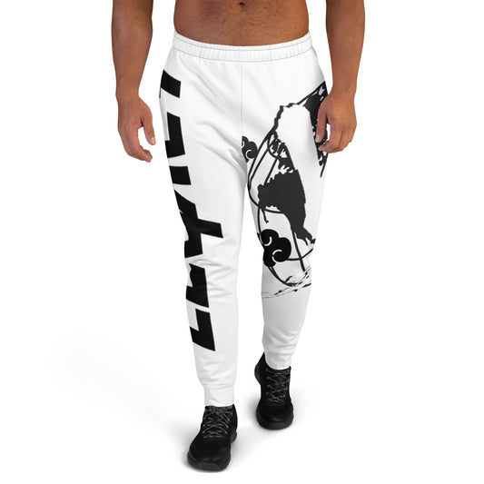 VS the WRLD White Unisex Joggers