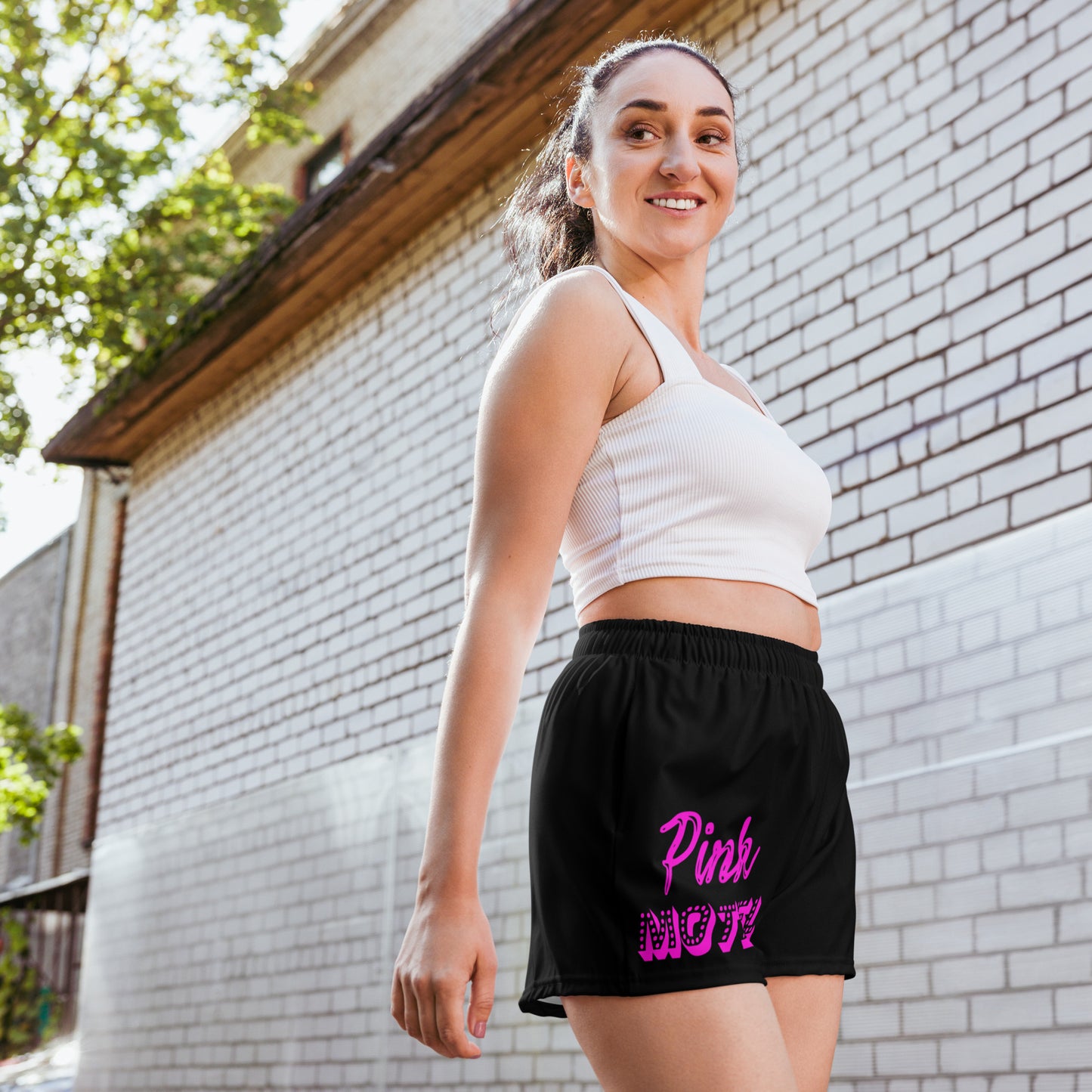 Pink Motel Athletic Shorts