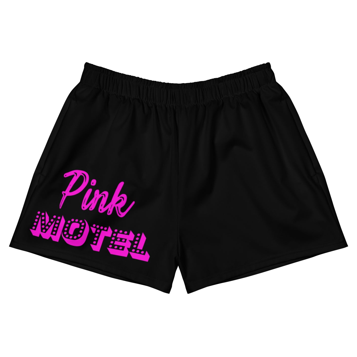 Pink Motel Athletic Shorts