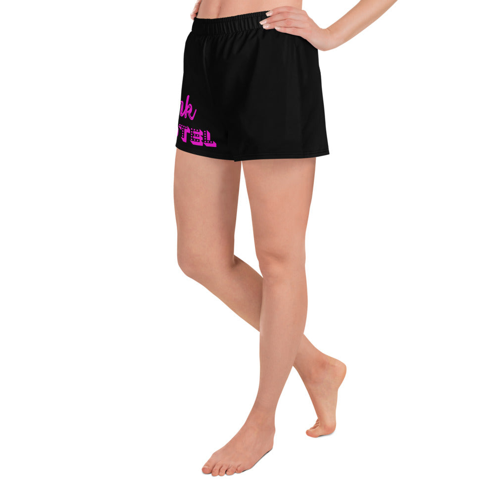 Pink Motel Athletic Shorts