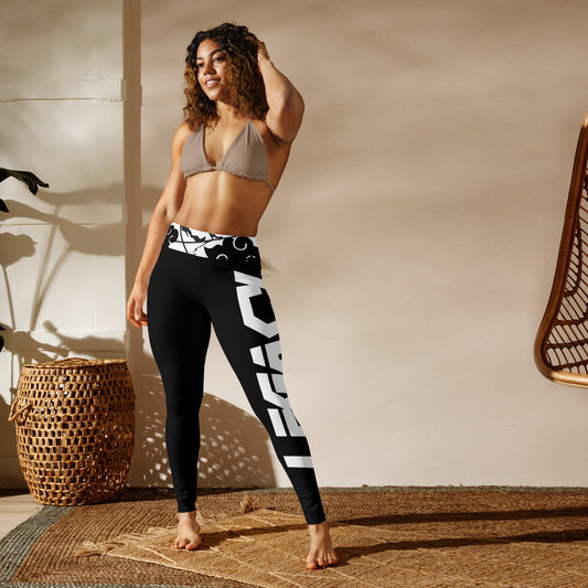 Legacy Black Yoga Leggings