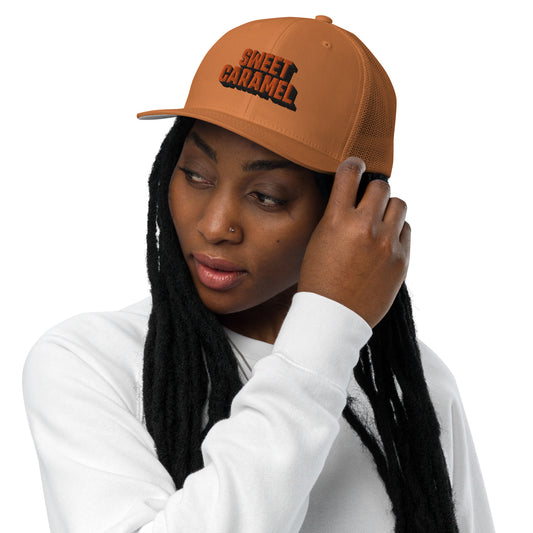 Sweet Caramel Trucker hat