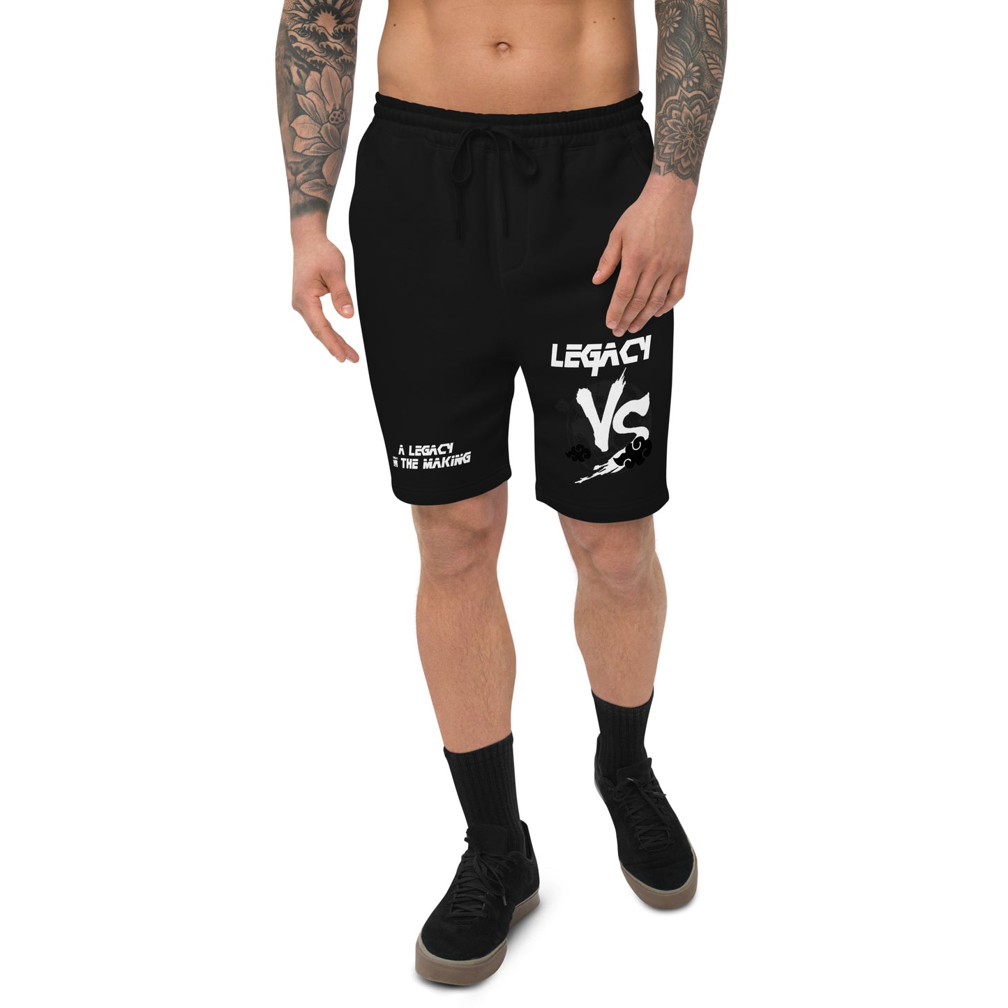 VS the WRLD Unisex fleece shorts