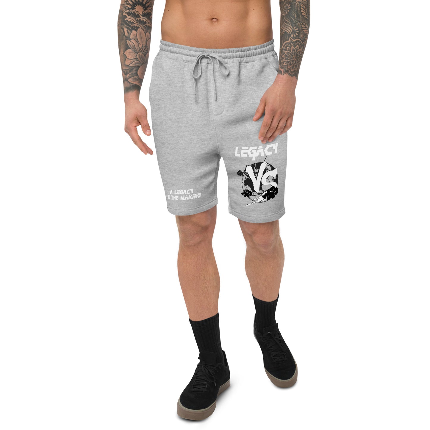 VS the WRLD Unisex fleece shorts