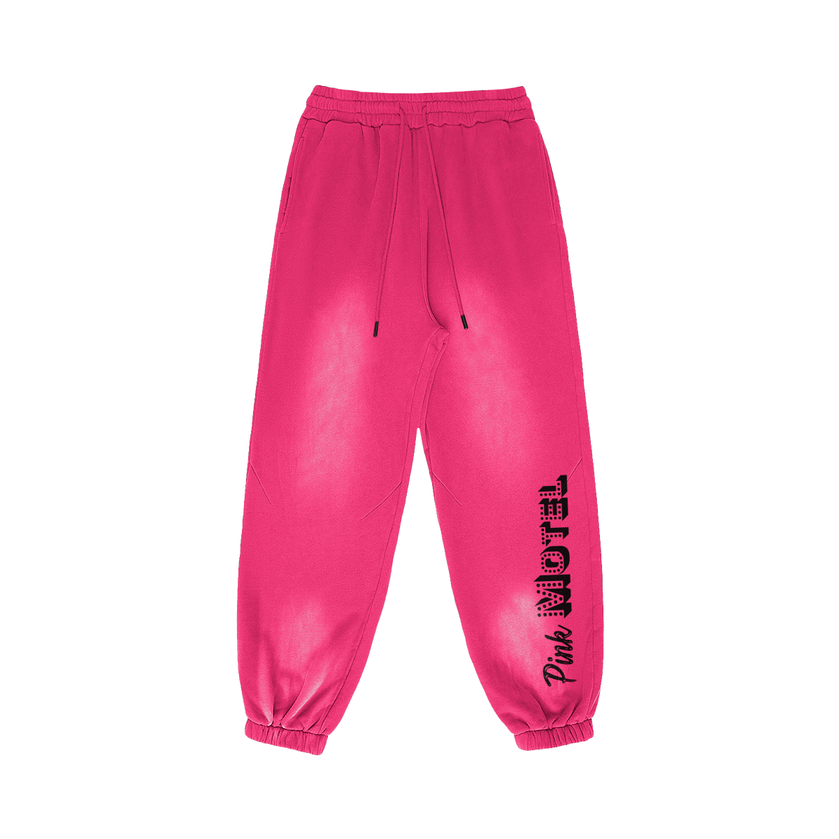 Pink Motel Oversized Sweatpants